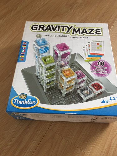 Thinkfun gravity maze falling - thinkfun,