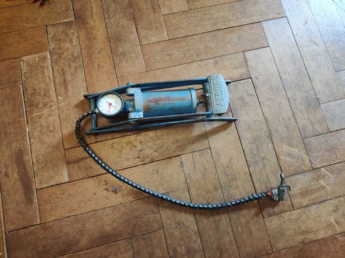 Vintage aerite foot pump - aerite,