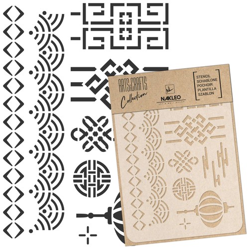 Reusable stencil craft - reusable,