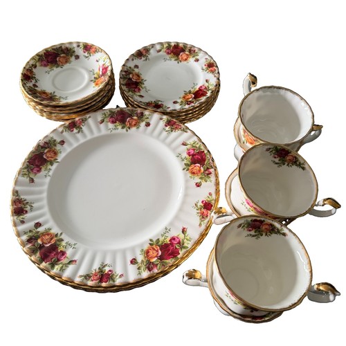 Royal albert old country roses - albert,