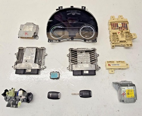 Ecu kit lock set - lock,