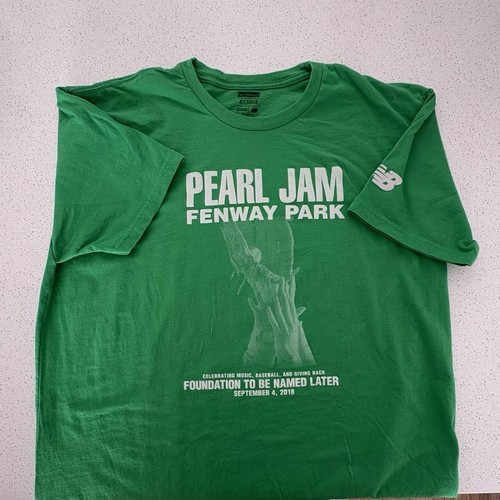 Pearl jam fenway park - jam,