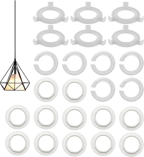 Pcs lamp shade adapter ring - lamp,