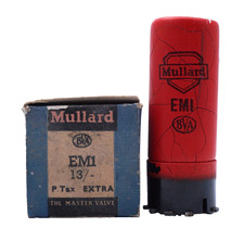 Rare Mullard EM1 Magic Eye