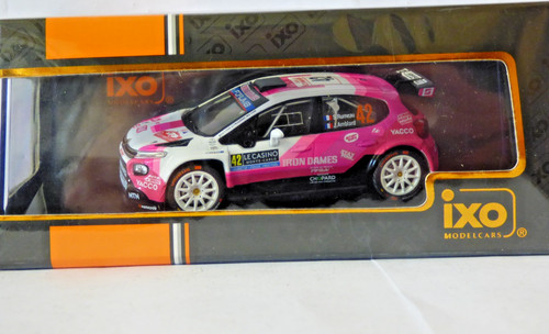 Ixo 43rd scale citroen c3 - ixo,
