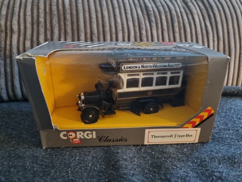 Corgi classics thornycroft - thornycroft, j