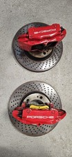 Porsche 996c2 Calipers, Pagid