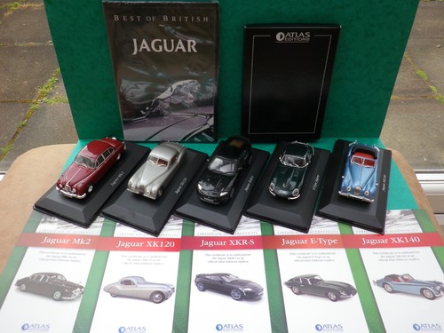 Atlas editions jaguar cars - editions,