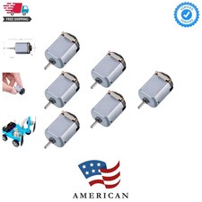 6 Pack DC 1.5-3V 15000RPM Mini