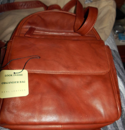 Visconti tan real leather - ,