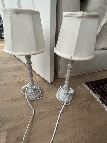Pair cute small next table - of,
