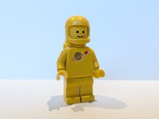 Lego Space : Classic Yellow Spaceman Astronaut Minifigure With Airtanks Sp007