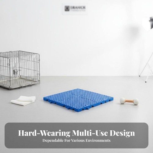Snapin place lattice floor - place,