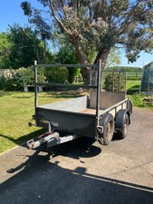 Ifor Williams GD84 Single Axle Plant Trailer with Ladder Rack and Ramps