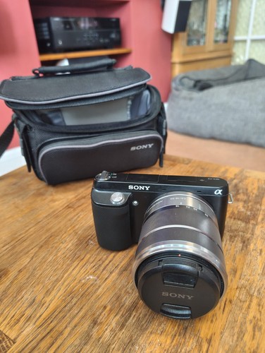 Sony alpha nex - sony, with