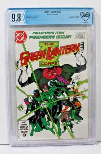 Cbcs graded mt - cbcs, 9.8,