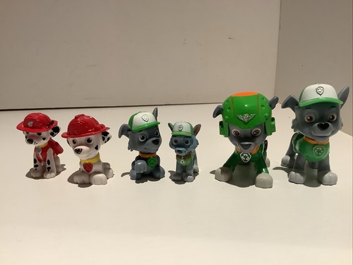 Paw patrol rocky marshall - paw,