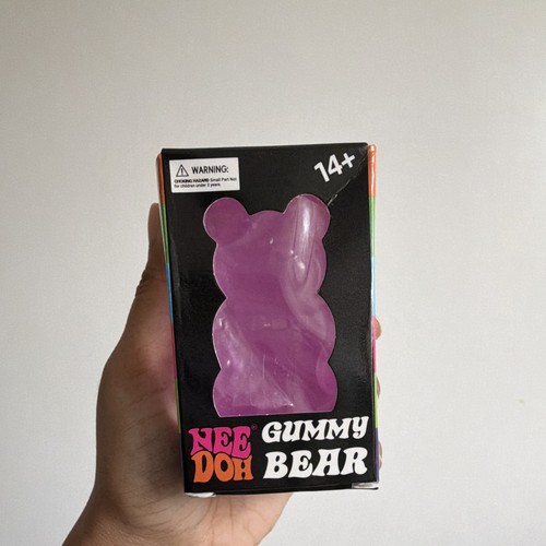Needoo squeezable gummy bear - needoo,