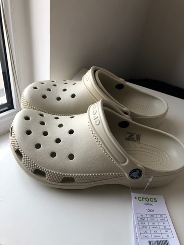 Crocs bone white - bone, uk5