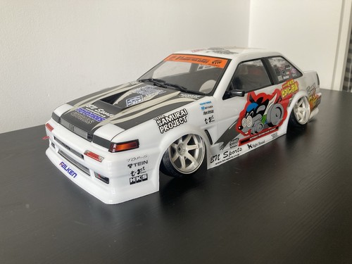 Yokomo toyota trueno - toyota, ae86