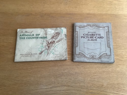Vintage wills cigarette - wills, card