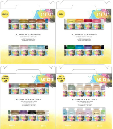 Docrafts artiste acrylic paint - acrylic,