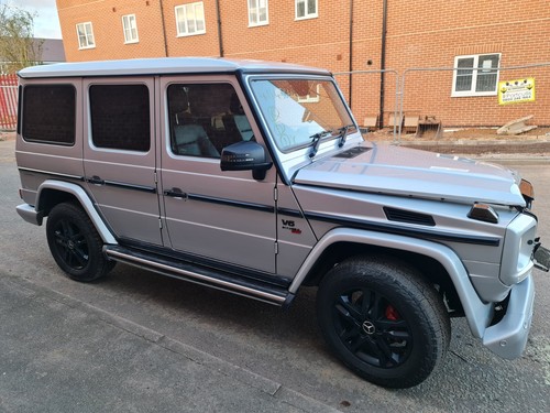 Mercedes class wagon w463 - mercedes, g