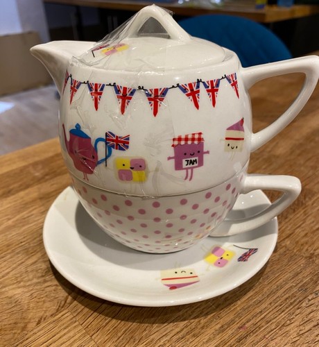 Bnib paperchase tea for one - for,