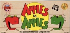  Apples to Apples board game party - vintage edition - USA 