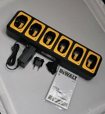 DEWALT 6 Port Charger Walkie