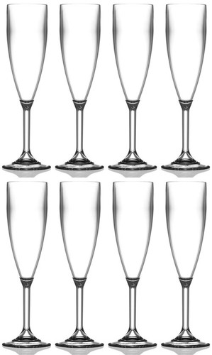 Champagne flute clear - champagne,