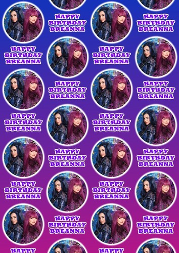 Descendants personalised - descendants,