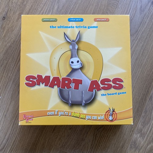 Smart ass board game - smart,
