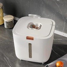 Moisture-Proof Rice Storage