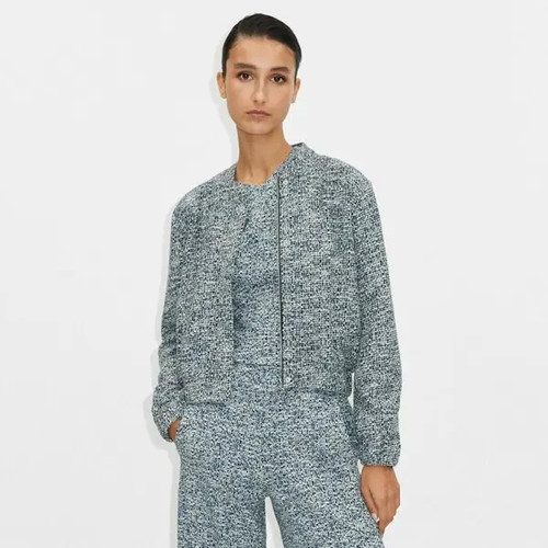Jacquard bomber jacket - me+em,