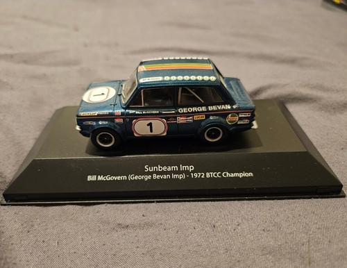 Sunbeam imp btcc 1972 george - btcc,