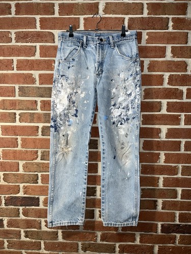 Rustler wrangler denim - by,