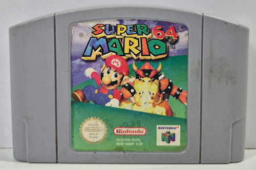 Super mario nintendo n64 - 64,