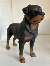 North light Rottweiler dog figurine vintage item