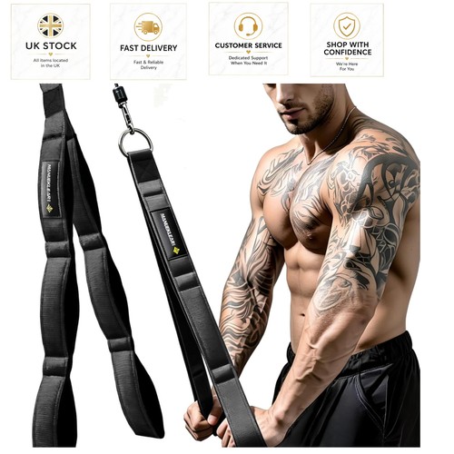 Tricep rope attachment - tricep,