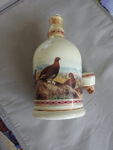 Famous grouse decanter - grouse,