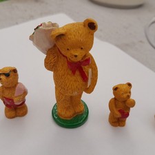 Teddy bear set different - teddy,