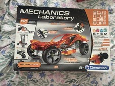 Clementoni 61318 Science Museum Mechanics Laboratory Toy