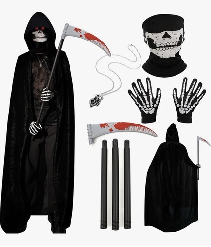 Adult grim reaper - grim,