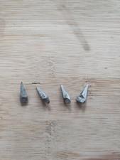 Dwarf B Organ Gun Spikes Parts X4 Metal OOP Warhammer Fantasy GW