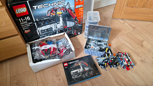 Lego technic 42043 - technic,