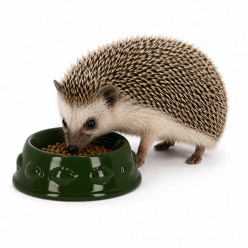 Hedgehog food bowl - bowl, feeding