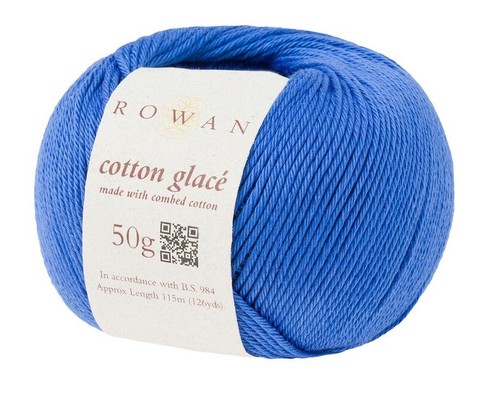 Rowan cotton glace 50g - cotton,