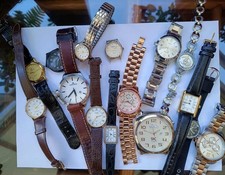 Collection Of Watches Including Pulsar,Sekonda, Kors For Spares And Repairs