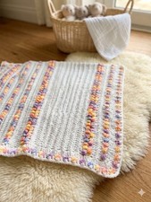 Handmade Crochet Rainbow And